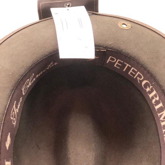 The Chandler Wool Fedora - Picture 6 of 6